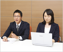 専門家による無料相談